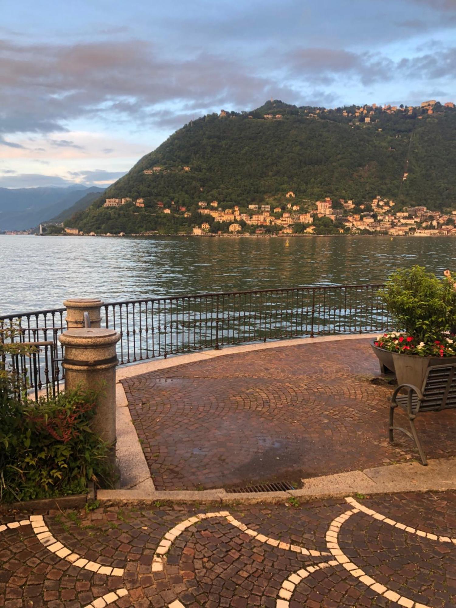 Casa Ortensia Blu Maslianico Eksteriør bilde