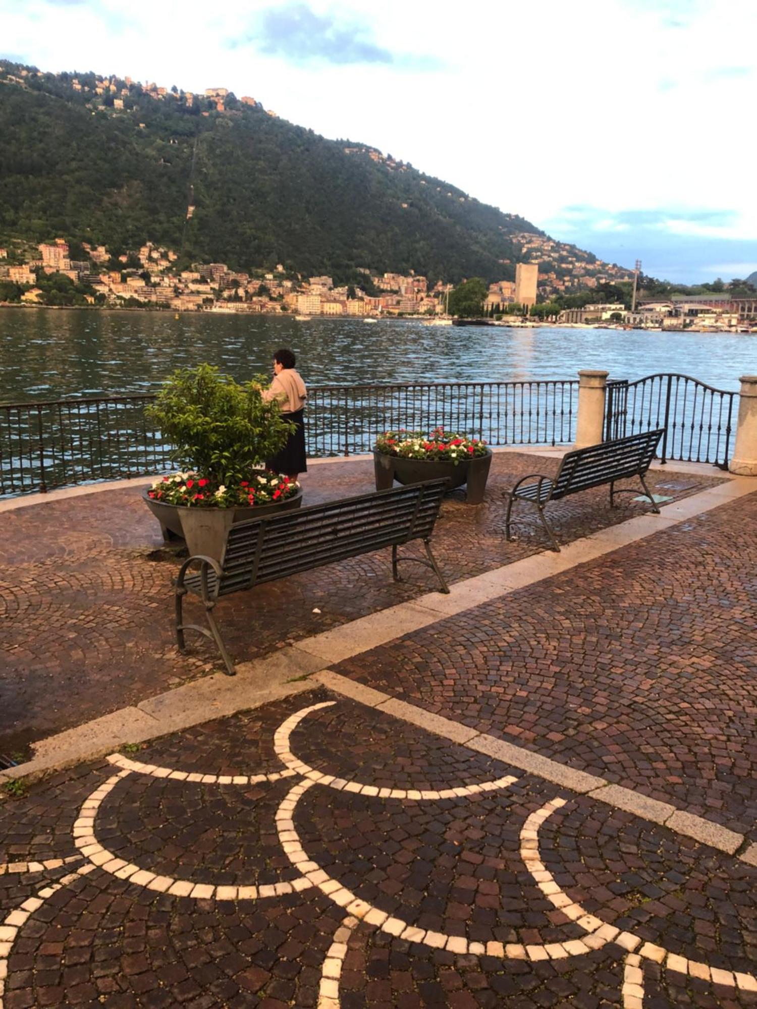 Casa Ortensia Blu Maslianico Eksteriør bilde